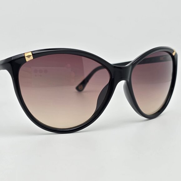 *SOLD* Michael Kors Camila M2835S Black Frame Dark Brown Gradient Len Sunglasses - Picture 7 of 16